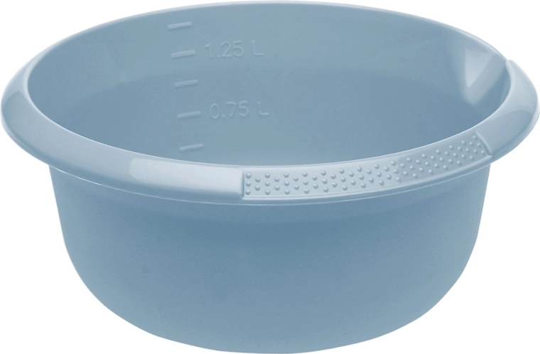 Apaļa bļoda ar snīpīti Nordic Blue 20 cm 1,5 l