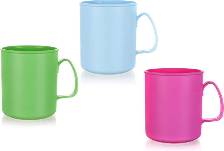 Plastmasas krūze 0,3 l – krāsu maisījums