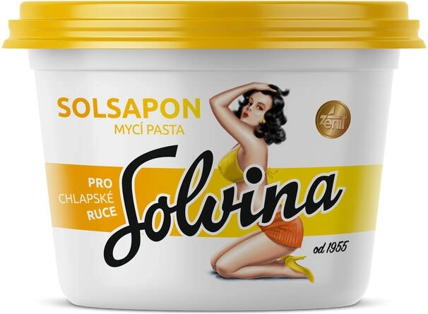 Hand cleansing paste with orange scent 500 g