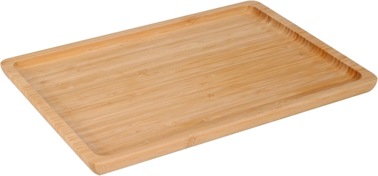 Bambusa servēšanas paplāte 33 × 23 cm