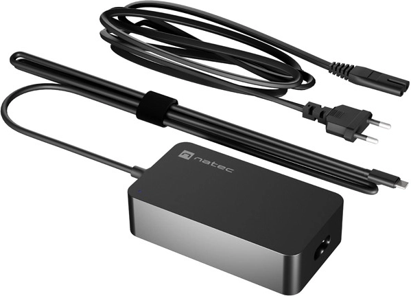 65 W fast charging with Power Delivery