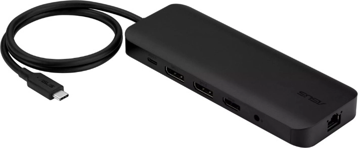 Up to three 4K monitors via HDMI and DisplayPort