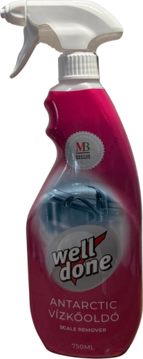 Well Done Antarctic kaļķakmens noņemšanas līdzeklis 750 ml