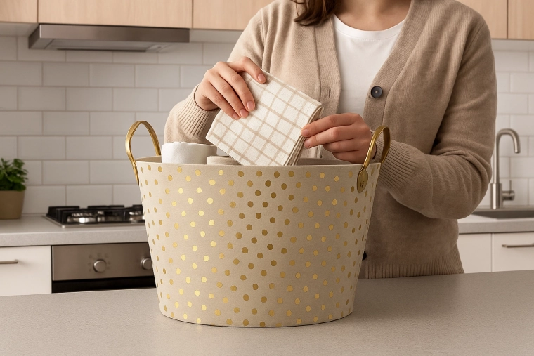 Sturdy handles for comfortable carrying
