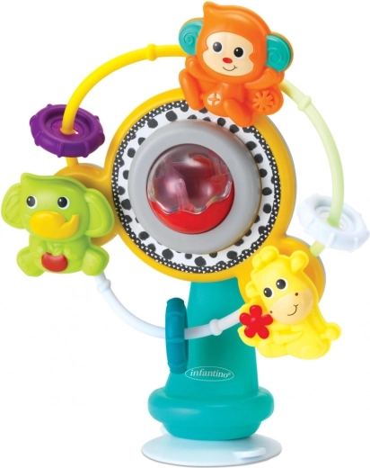 Infantino active spinning toy with suction cup - 1 piece