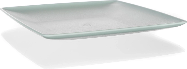 Dessert Square Plate 19 × 19 cm Plastic MINT Culinaria