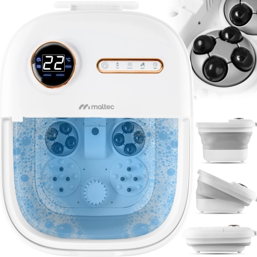 Folding Foot Spa with Water Massage PRO-Hydro 500WS