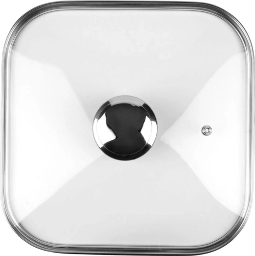 Caurspīdīgs karstumizturīgs stikls