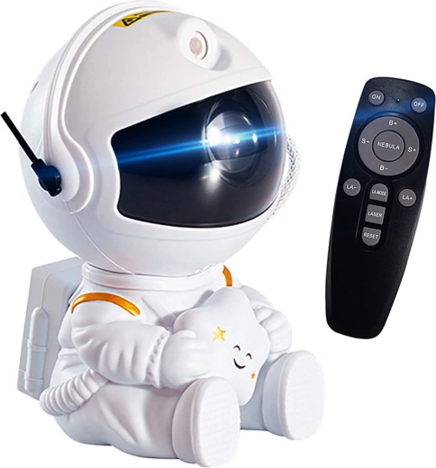 Astronauta zvaigžņu projektors RENEW FORCE