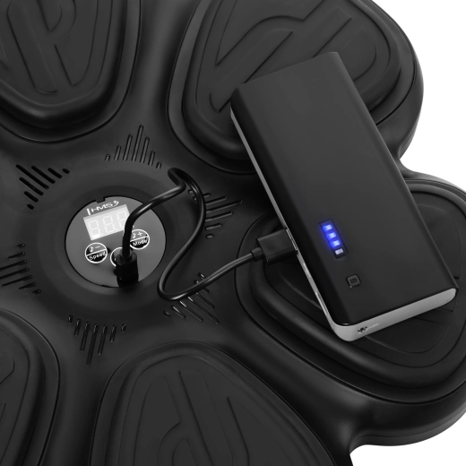Treniņu programmas, trāpījumu skaitītājs un USB‑C uzlāde
