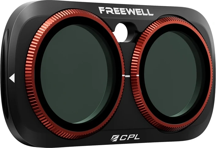 Polarizācijas filtrs Freewell CPL priekš Insta360 Luna Ultra – 1 gab.