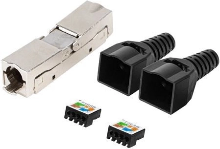 Lanberg bezinstrumentu tīkla savienotājs RJ45 kat.6 FTP