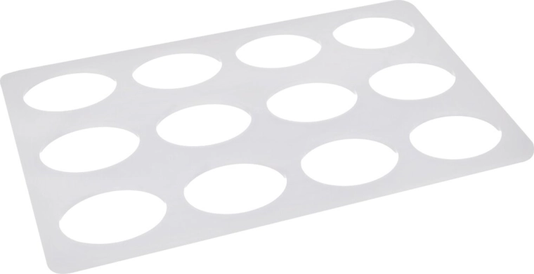 UH mold for large meringue cookies (Laskonky), 12 pcs