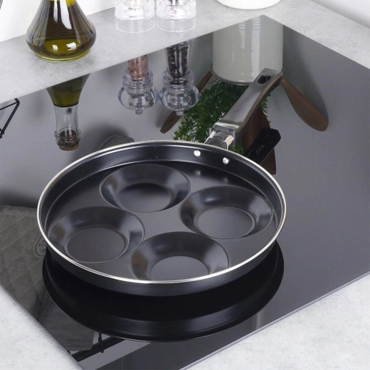 Vienmērīga uzsildīšana un laika ietaupījums