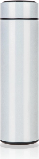 Smart stainless steel thermos with thermometer 0.47 l TREK