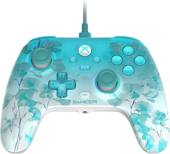 Vadu spēļu kontrolieris GameSir T7 Pro Floral Xbox un PC