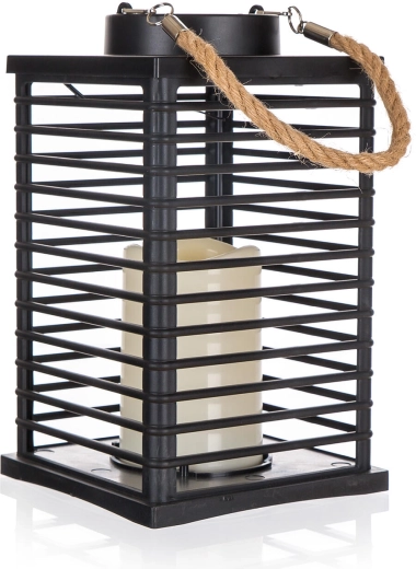 Saules laterna Stripes 24 cm