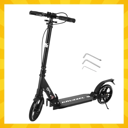 Lieli 200 mm gumijas riteņi un ABEC-9 gultņi