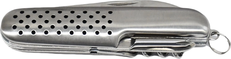 Folding multifunctional stainless steel knife, 7 functions