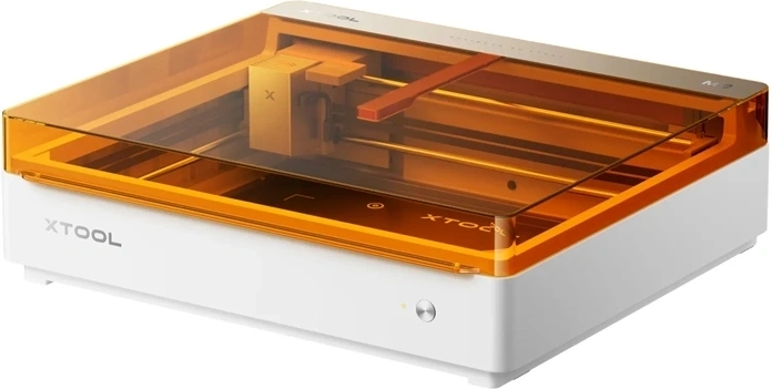 Compact desktop laser for engraving and cutting