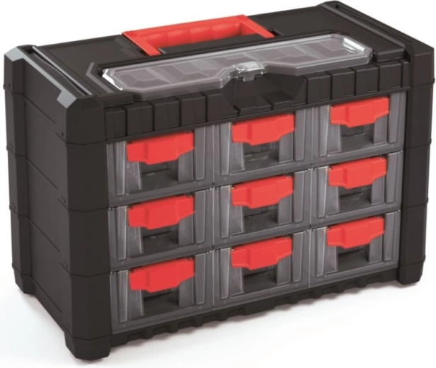 Plastmasas piekaramais organizators Multicase Cargo 400 × 200 × 260 mm