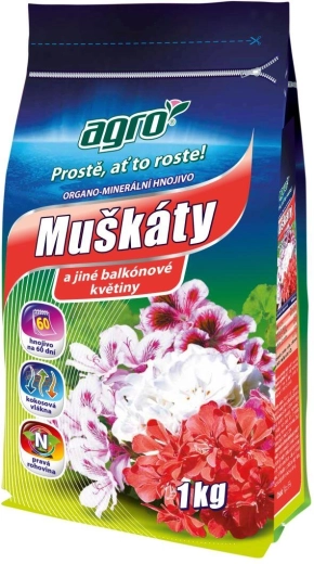 Fertilizer for Geraniums OM 1 kg