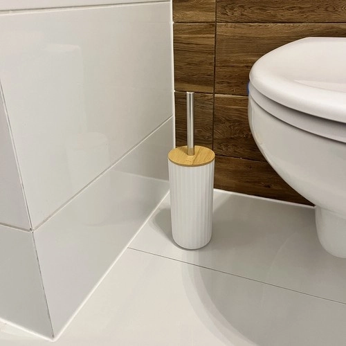 WC birste ar vāku un izturīgu rokturi