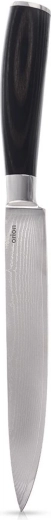 Kitchen Knife from Damascus Steel 27 cm