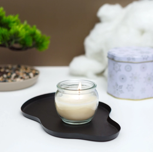 Aromātiskā svece ar jasmīna aromātu, 70 g