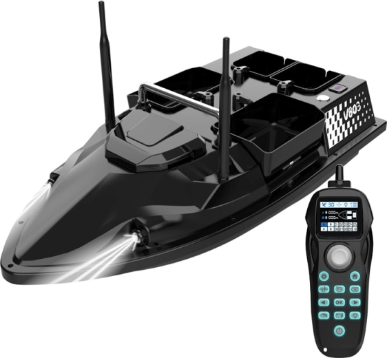 Flytec V803 GPS ēsmas laiva 12000 mAh