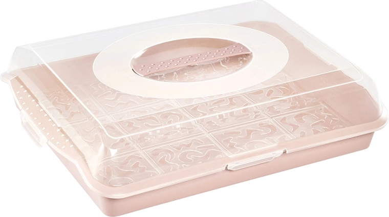 Trauks kūkām un konditorejas izstrādājumiem Party-Butler Nordic Pink 45 × 35 × 11 cm