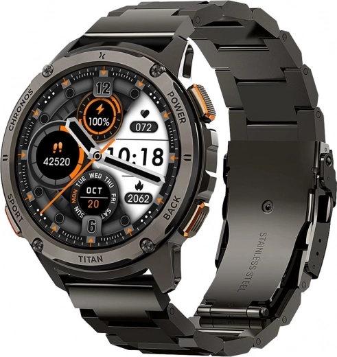 Viedpulkstenis MAXCOM Titan Chronos melns