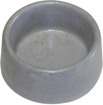 Apaļa augstā barotne grauzējiem 132 × 57 mm, betona