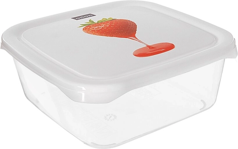 Kvadrātveida trauks Frost Premium 1 l