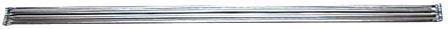 Aluminum cafe curtain rod 40 cm