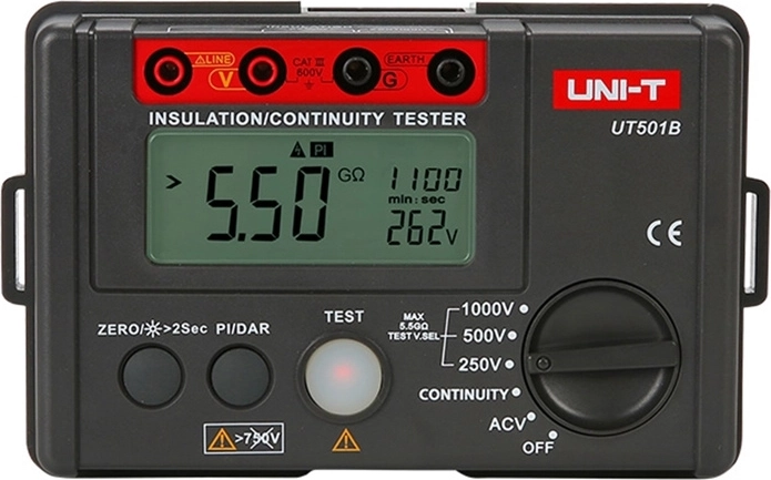 Insulation Resistance Tester Uni-T UT501B