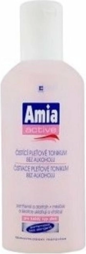 Amia Active attīrošs un kosmētikas noņemšanas sejas toniks 200 ml