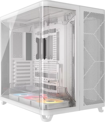 AIR 5400 RS-R ARGB Mid Tower PC Case white