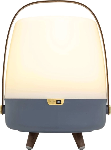 Kooduu Lite-Up Play portable lamp with JBL speaker ocean blue - 1 pc