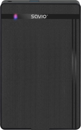 Ārējais diska korpuss AK-87 SSD SATA / HDD 2.5" un 3.5" diskdziņiem, USB 3.0
