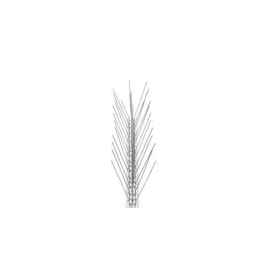 Putnu atbaidīšanas tapas 50 cm – 36 tapas
