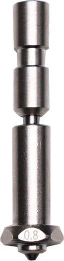 Quick-swap hotend with 0.8 mm steel nozzle for Anycubic Kobra 3 Max