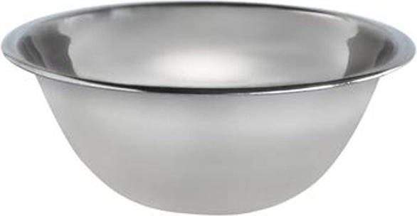 Nerūsējošā tērauda dziļā bļoda TORO 700 ml