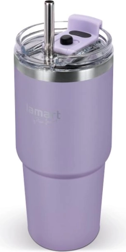 Lamart Huge purple travel mug 470 ml