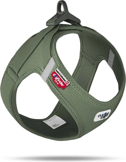 Suņu iejūgs Air‑Mesh ar sprādzi Moss XS