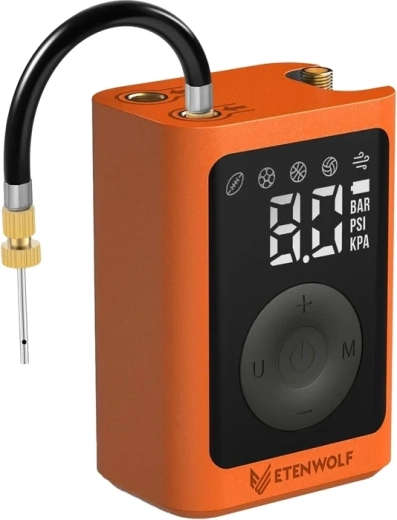 Elektriskais bumbu pumpis Etenwolf P300 Plus, oranžs