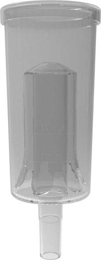 Silent fermentation tube for home brewing
