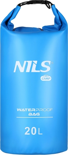 Ūdensnecaurlaidīgs maiss Nils Camp 20 l, zils