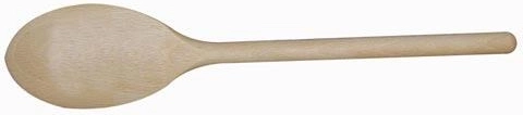 Wooden Oval Spoon 50 cm