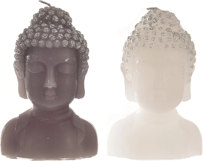 Buddha Candle – decorative figurine candle 12 cm (2 variants)